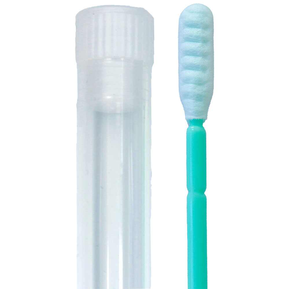 Picture of Isohelix MS Mini Buccal Swabs, individually wrapped with tube & cap (100)